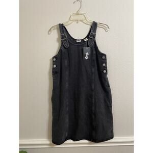 Levis, Black Denim Mini Dress, NWT, Size Small